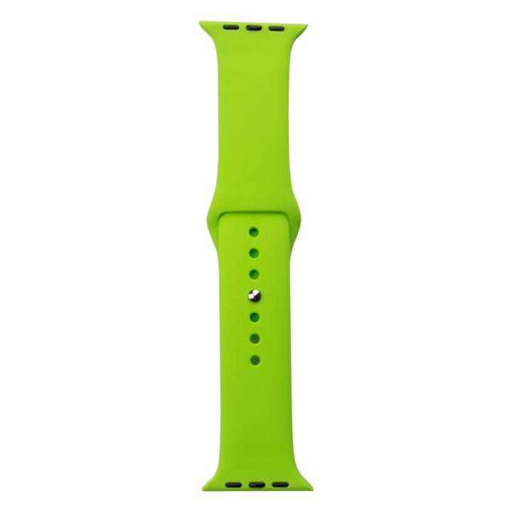 Ремешок Silicone One-Piece Size-S для Apple Watch 42/44/45/49 mm, 32, Green