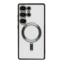 Чехол TPU Metallic Full Camera with Magsafe для Samsung Galaxy S25 Ultra 5G