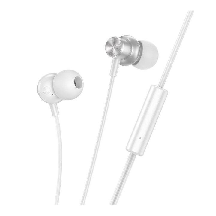 Вакуумные проводные наушники Hoco M110 1.2м, Steel