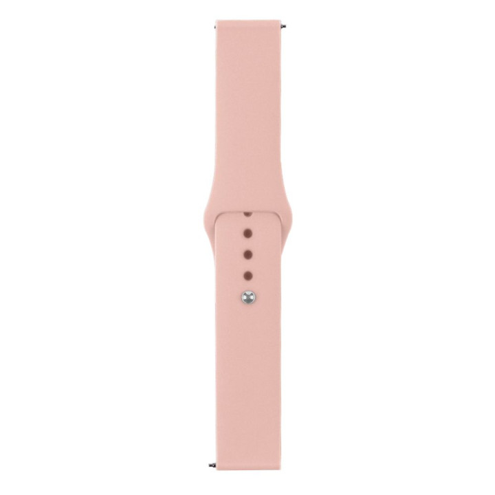 Ремешок Универсальный Sport band для Samsung / Amazfit / Huawei 20 mm, Pink