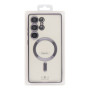 Чехол TPU Metallic Full Camera with Magsafe для Samsung Galaxy S25 Ultra 5G
