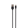 Data-кабель USB Hoco X35 Premium Charging Lightning 2.4A 0.25m, Black