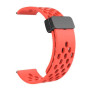 Ремешок Silicone 20mm With Magnetic для Samsung / Amazfit / Huawei, Red