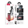 Автодержатель Hoco H69 Telescopic 4.5-13 inch, Black-Red