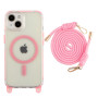 Чехол TPU+PC LanyardCase with MagSafe для iPhone 15