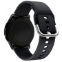 Ремешок Silicone 20mm Original Design для Samsung / Amazfit / Huawei, Black