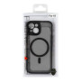 Чехол-накладка TPU+PC Anti Drop with MagSafe для iPhone 15 black