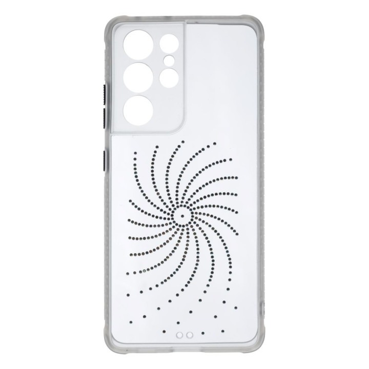 Чехол-накладка Unique Frame для Samsung Galaxy S21 Ultra