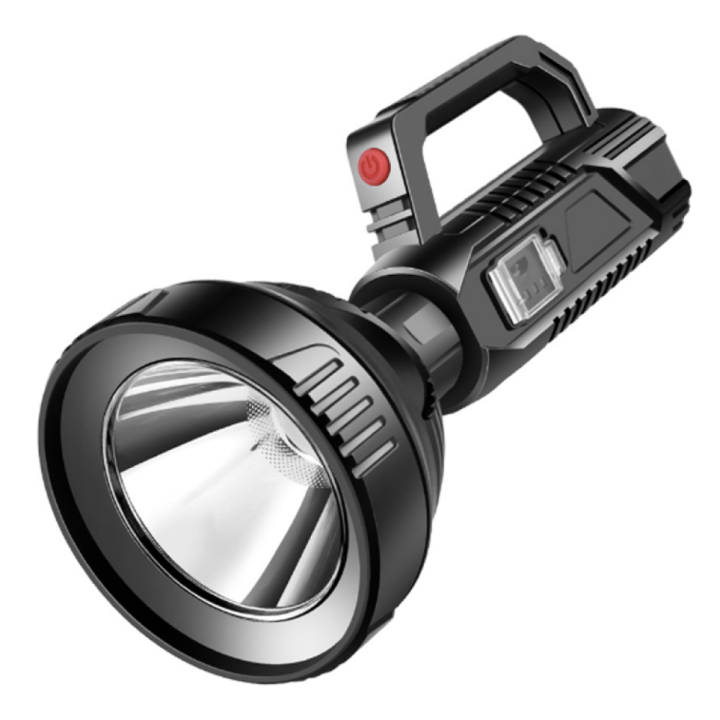 LED Фонарь BK-788, Black