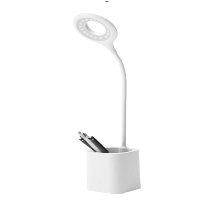 Настольная лампа WS-8002 с органайзером 1200 mAh, White