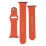 Ремешок Silicone Two-Piece для Apple Watch 38 / 40mm, 49, Papaya