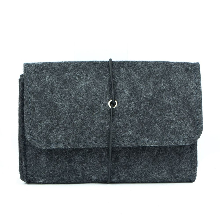 Чехол универсальный для Power Bank Wallet 122*59*23mm, 06, Dark Gray