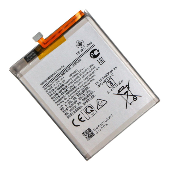 Аккумулятор QL1695 для Samsung Galaxy A01 2020 SM-A015 3000mAh, Original