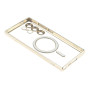Чехол TPU Metallic Full Camera with Magsafe для Samsung Galaxy S24 Ultra green