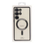Чехол TPU Metallic Full Camera with Magsafe для Samsung Galaxy S25 Ultra 5G