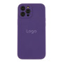 Чехол Silicone Case Full Size with Frame для iPhone 12 Pro Max
