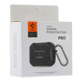 Чехол TPU Spigen DuraPro Flex with Hook для Airpods 3, Black