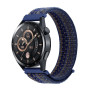Ремешок 22mm Nylon для Samsung / Amazfit / Huawei, Dark Blue