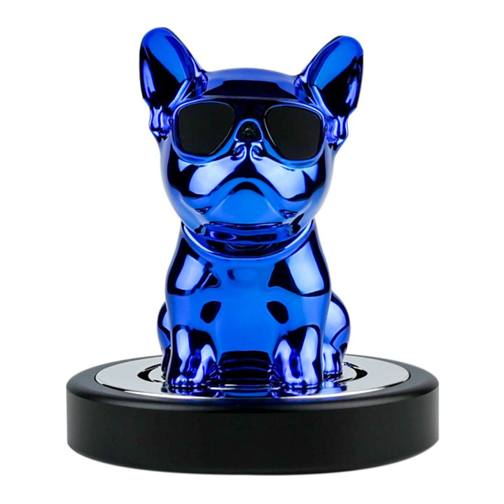 Ароматизатор Diamond French Bulldog, Blue