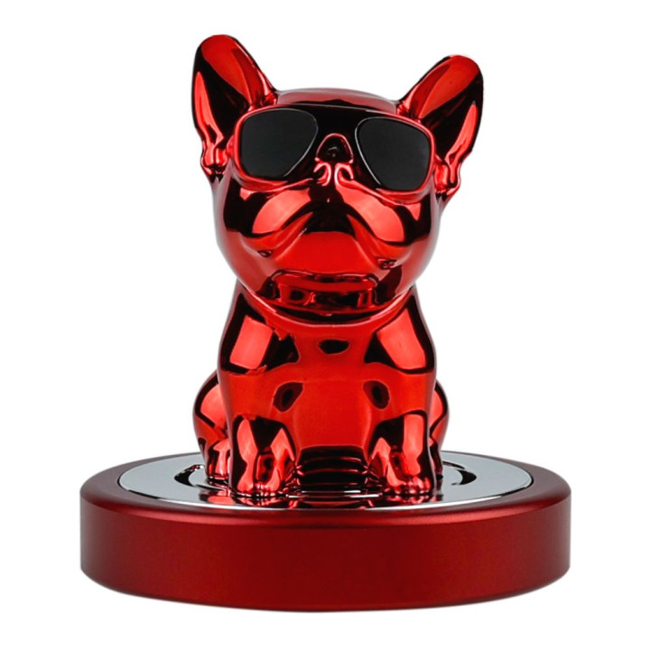 Ароматизатор Diamond French Bulldog, Red