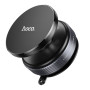 Магнит автодержатель Hoco DCA62 Magnetic / Vacuum, Black
