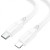 Data-кабель USB Borofone BX81 PD Type-C to Lightning 20Вт, White