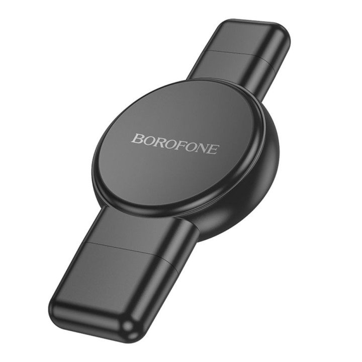Беспроводное Зарядное Устройство Borofone BQ31 для iWatch / Samsung Watch 2.5W, Black