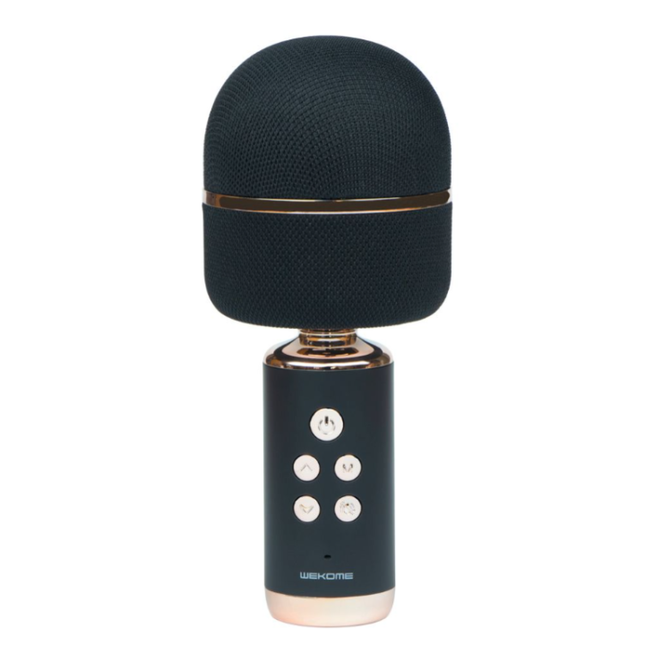 Микрофон-Колонка Wecome D36, Black