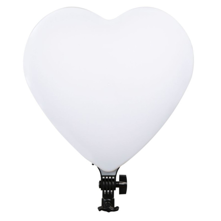 LED Лампа RL-520 45cm (Heart Style) с тремя режимами, Black