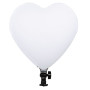 LED Лампа RL-520 45cm (Heart Style) с тремя режимами, Black