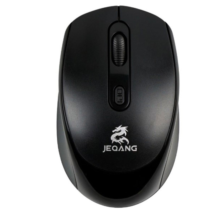 Компьютерная беспроводная мышка  JEQANG JW-D228 2.4G Адаптер и Bluetooth, Black