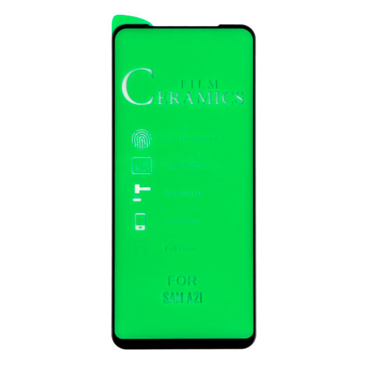 Защитное стекло Film Ceramic MAX для Samsung Galaxy A21s