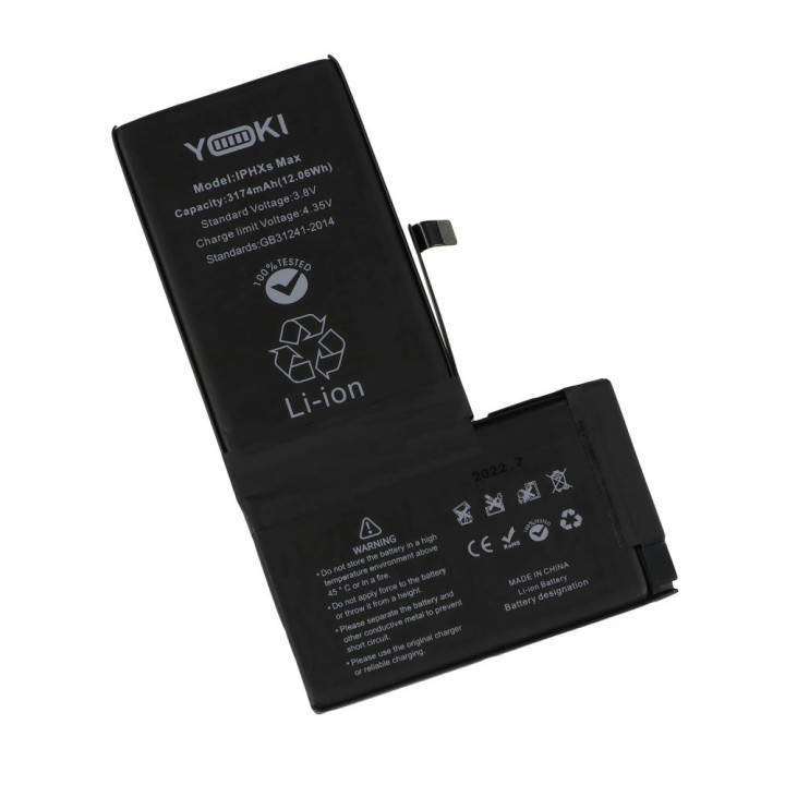 Аккумулятор Yoki для Apple iPhone Xs Max 3174mAh