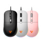 Игровая USB мышка Fantech VX9S Kanata с RGB – подсветкой, Pink