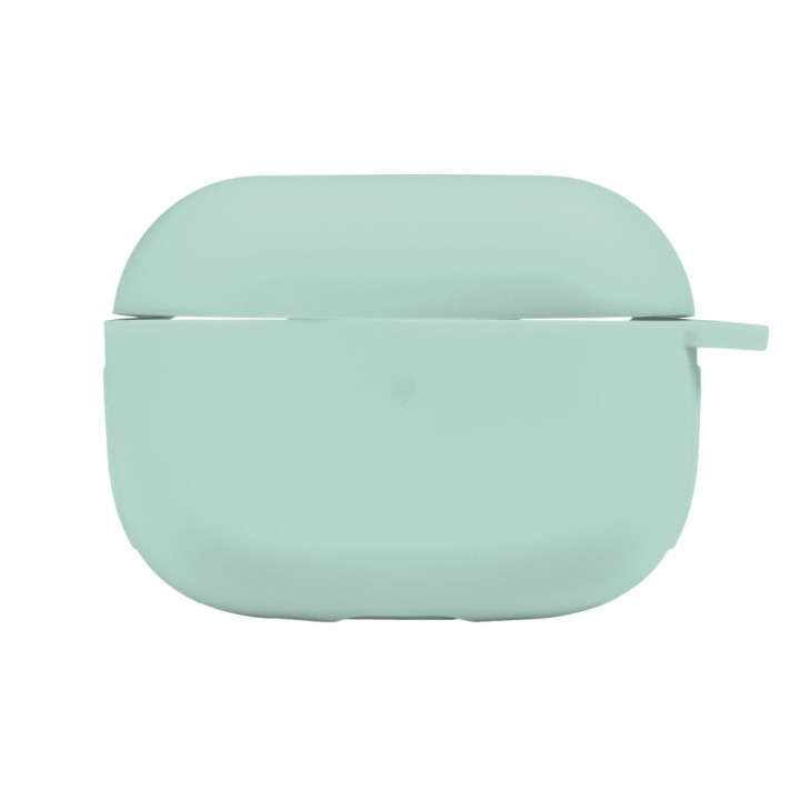 Чехол Silicone Case with hook для Airpods Pro, Sea blue