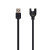 USB кабель - зарядка для Xiaomi Mi Band 3 / 4, Black