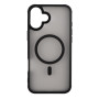 Чехол накладка TPU + PC Anti Drop with MagSafe для iPhone 16 Plus black