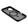 Чехол накладка TPU + PC Anti Drop with MagSafe для iPhone 16 Plus black