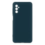 Чехол-накладка Full Case No Logo with frame для Samsung M52 (SM-M526) 66.surf blue