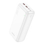 Портативная батарея Power Bank Borofone BJ38B Power 22.5W + PD20W 30000 mAh, White