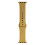 Ремешок Silicone One-Piece Size-S для Apple Watch 38 / 40mm, 29, Gold