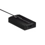 Универсальный блок питания для Ноутбука 100w 8 Pin + Авто Адаптер, Black
