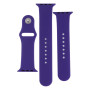 Ремешок Silicone Two-Piece для Apple Watch 42 / 44mm, 34, Purple
