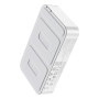 Power Bank Hoco Q10A PD20W беспроводная быстрая зарядка 10000mAh, White