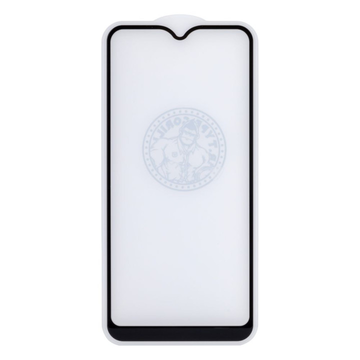 Защитное стекло Type Gorilla TG 2.5D Silk full для Samsung A01 / M01, Black