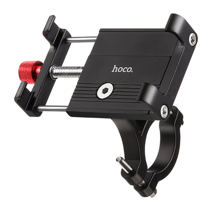 Велодержатель Hoco DCA4 4.7-7 inch (56-95mm), Black