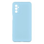Чехол-накладка Full Case No Logo with frame для Samsung M52 (SM-M526) 66.surf blue