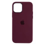 Чехол-накладка MagSafe Silicone Case SplashScreen для Apple iPhone 12 / 12 Pro amethyst