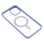 Чехол-накладка Color MagSafe для Apple iPhone 12 Pro Max light blue