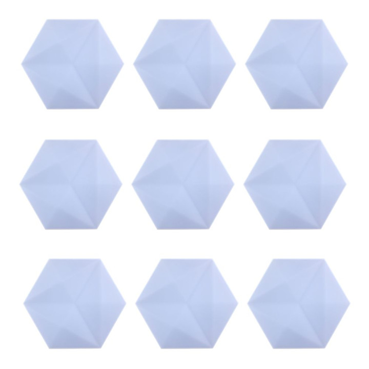 Ночник-светильник Соты RGB FWWSB8-17-9 (9шт.), White